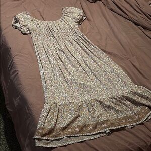 Floral Print Women's Dress